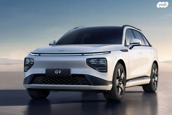 מודעת רכב אקספנג G9