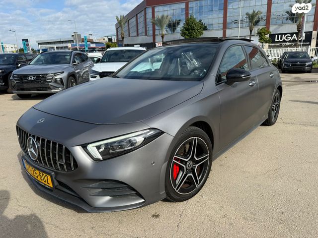 מודעת רכב מרצדס-בנץ A-class