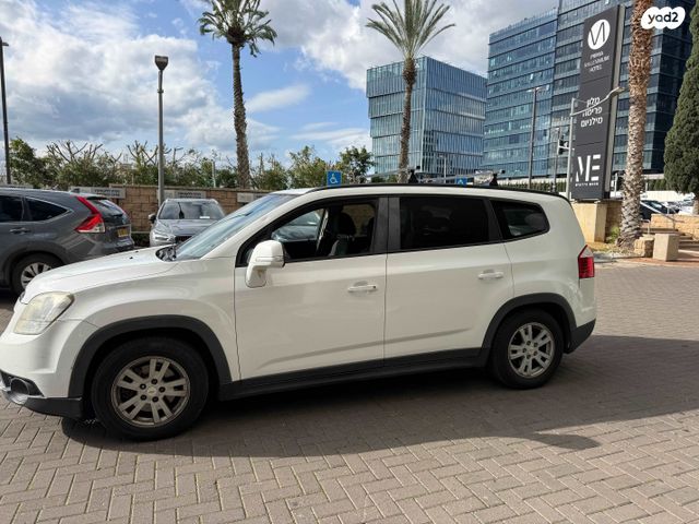 מודעת רכב שברולט אורלנדו