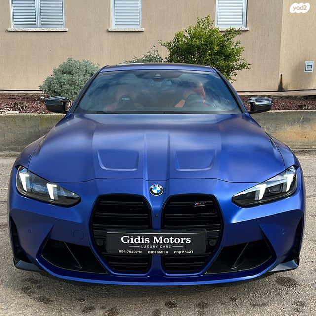 מודעת רכב ב מ וו M4