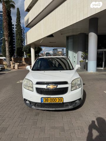 שברולט אורלנדו