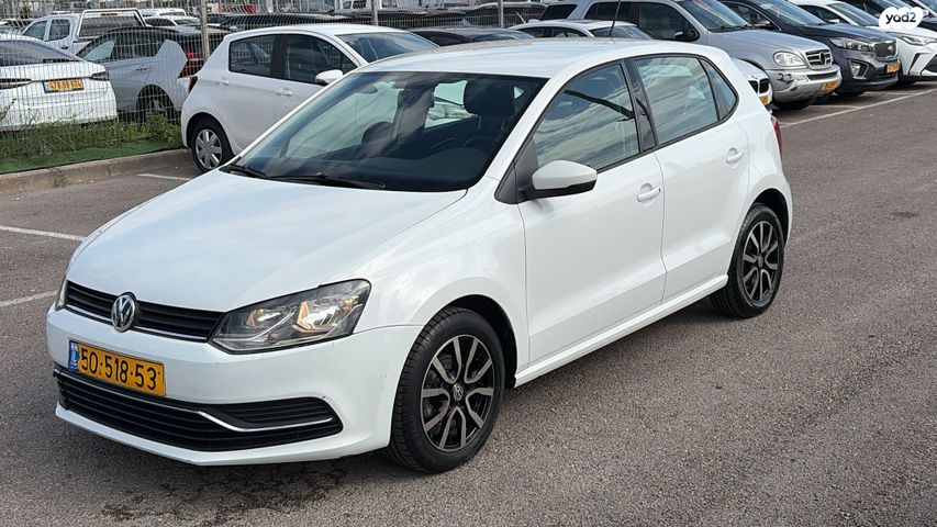 מודעת רכב פולקסווגן פולו 