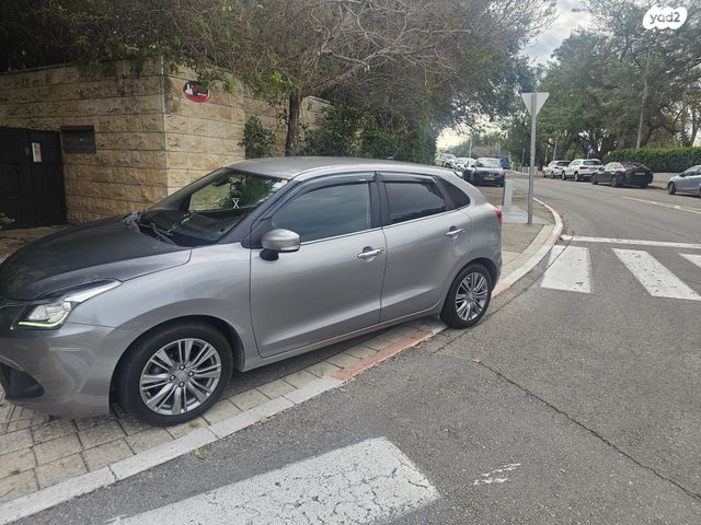מודעת רכב סוזוקי בלנו