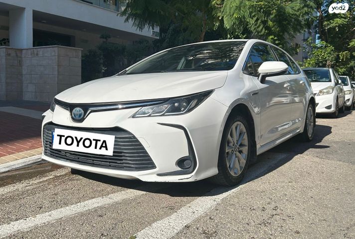 מודעת רכב טויוטה קורולה