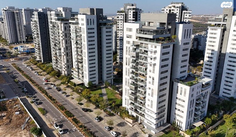 דירה, חיים הרצוג 35, פסגות אפק, ראש העין