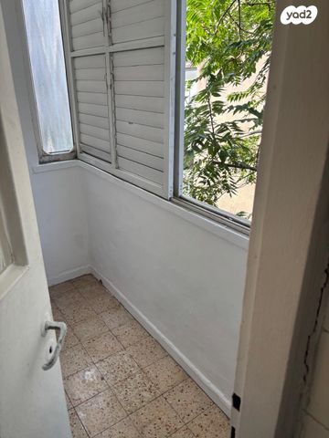 דירה, ראש פינה 23, נווה שאנן, תל אביב יפו