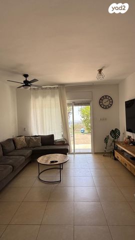 דירת גן, כלילת יופי 4, רובע ה', אריאל