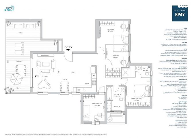 גג/ פנטהאוז, השולמית 10, אור ים, אור עקיבא