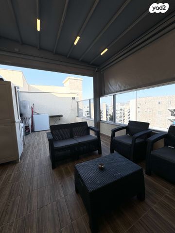 גג/ פנטהאוז, שלמה בן יוסף 8, רובע ו', אשדוד