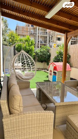 דירת גן, הכלנית 24, רובע ח', אשדוד