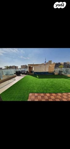 גג/ פנטהאוז, ישראל שוחט 1, נווה זאב, נאות אילן, באר שבע