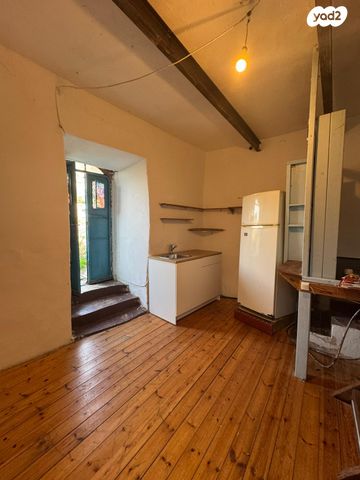 סטודיו/ לופט, עמק התימנים 25, עין כרם, ירושלים