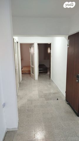 דירה, בר יוחאי 5, קטמונים, ירושלים