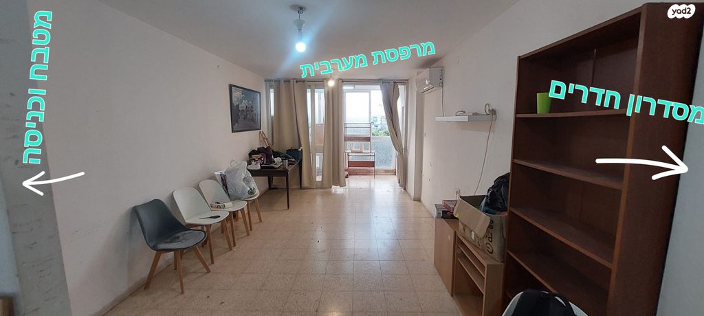 דירה, חיים לבנון 79, נווה אביבים, תל אביב יפו