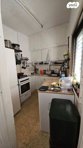 דירה, דוד ילין 2, הצפון החדש - כיכר המדינה, תל אביב יפו