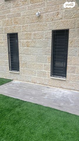 דירת גן, יצחק ארנסט נבנצל 1, מורדות ארנונה, ירושלים