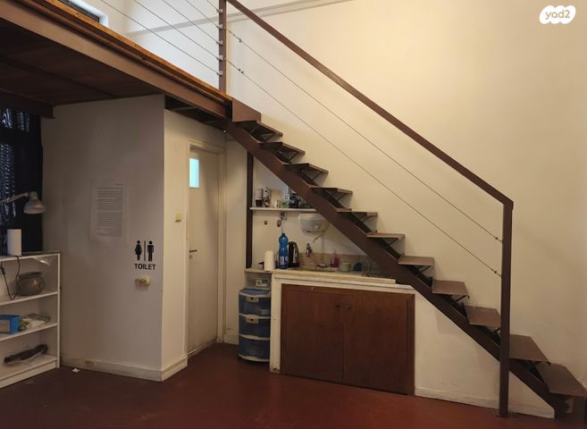 סטודיו/ לופט, פוריה 8, צפון יפו, המושבה האמריקאית-גרמנית, תל אביב יפו