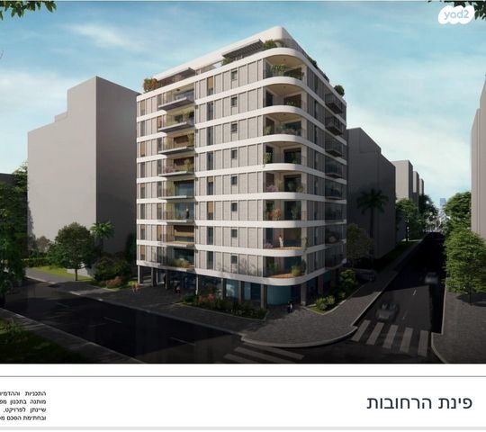 דירה, גרשום 14, נווה רם, שיכון מזרחי, רמת גן