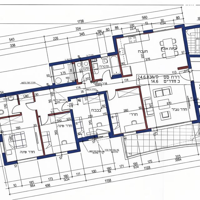 דירה, יעקב מרידור 6, ברנע, אשקלון