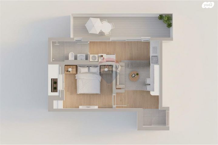 דירה, קליי 8, הצפון החדש - כיכר המדינה, תל אביב יפו