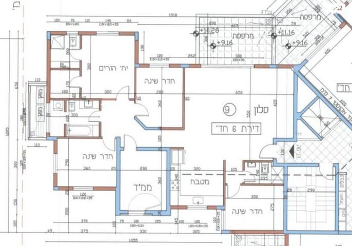 דירה, רחמה ודב וינברג 6, כפר סבא הירוקה, כפר סבא