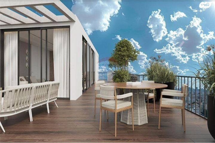 גג/ פנטהאוז, פרופ' שור 8, הצפון החדש - כיכר המדינה, תל אביב יפו