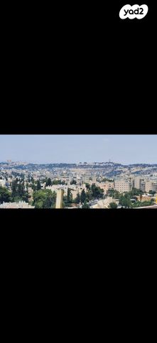 גג/ פנטהאוז, ירושלים