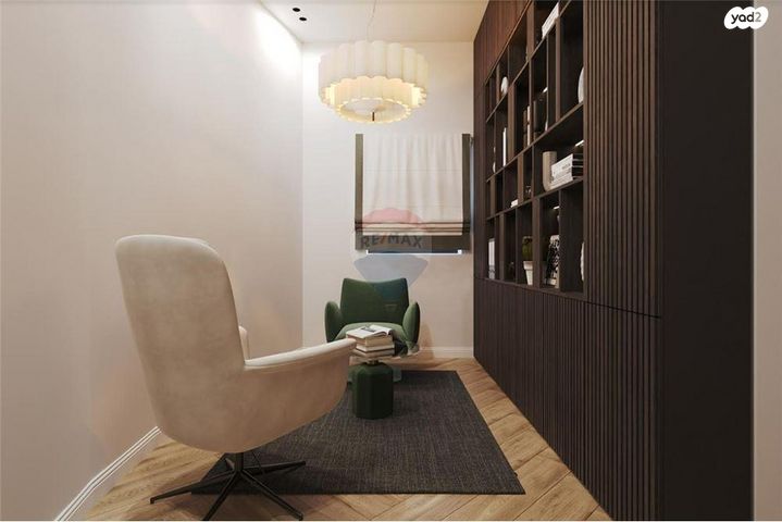 דירת גן, פרופ' שור 8, הצפון החדש - כיכר המדינה, תל אביב יפו