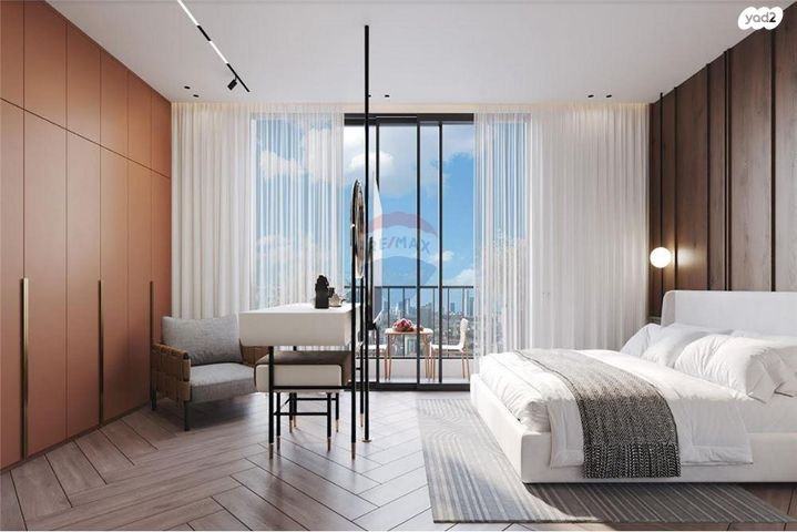 דירת גן, פרופ' שור 8, הצפון החדש - כיכר המדינה, תל אביב יפו