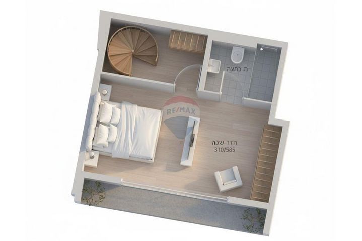 דירת גן, פרופ' שור 8, הצפון החדש - כיכר המדינה, תל אביב יפו