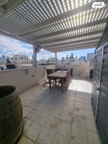 גג/ פנטהאוז, לב תל אביב, לב העיר צפון, תל אביב יפו