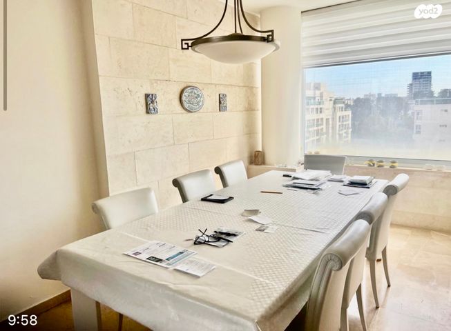 גג/ פנטהאוז, הגוש הגדול, רמת אביב החדשה, נופי ים, תל אביב יפו