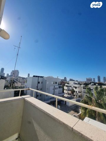 גג/ פנטהאוז, לב תל אביב, לב העיר צפון, תל אביב יפו