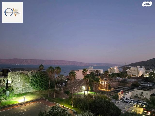 דירה, הפלמ"ח 2, חוף צפוני, טבריה