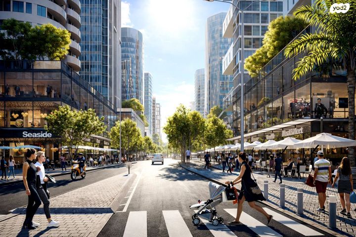 משרדים, שדרות העתיד 1, פארק העסקים האלף, ראשון לציון