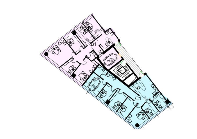 משרדים, שדרות העתיד 1, פארק העסקים האלף, ראשון לציון