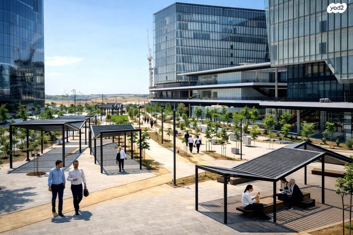 משרדים, שדרות העתיד 1, פארק העסקים האלף, ראשון לציון