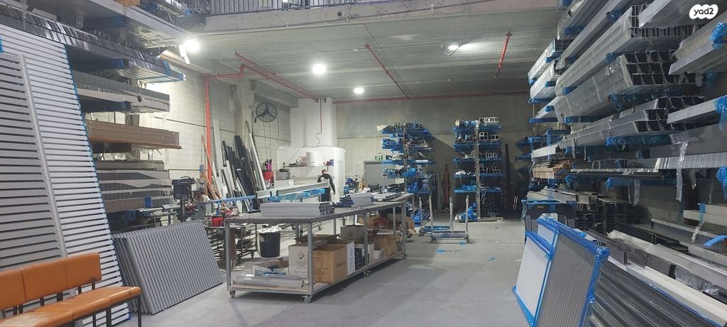 מבני תעשיה, אברהם בומה שביט, אזור תעשיה מעויין שורק, מרכז עסקים שורק, ראשון לציון