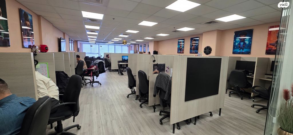 משרדים, משה לוי, מב"ת מערב, אזור תעשייה חדש, ראשון לציון