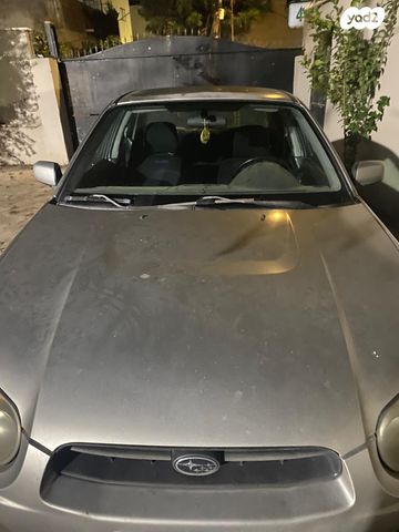 מודעת רכב סובארו אימפרזה