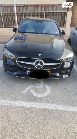 מודעת רכב מרצדס-בנץ C-class