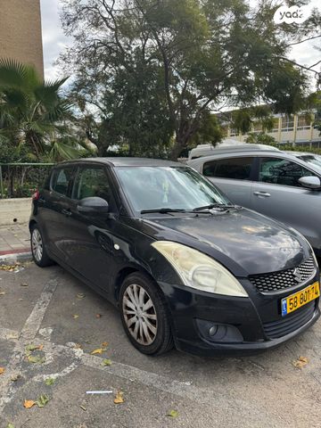 מודעת רכב סוזוקי סוויפט