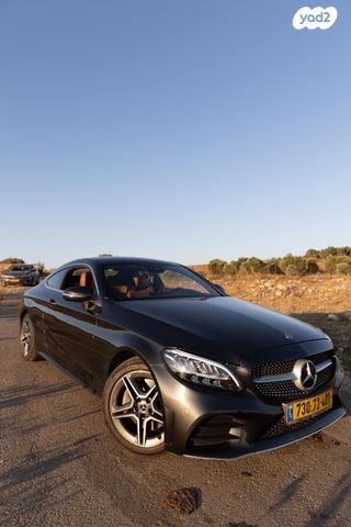 מודעת רכב מרצדס-בנץ C-class