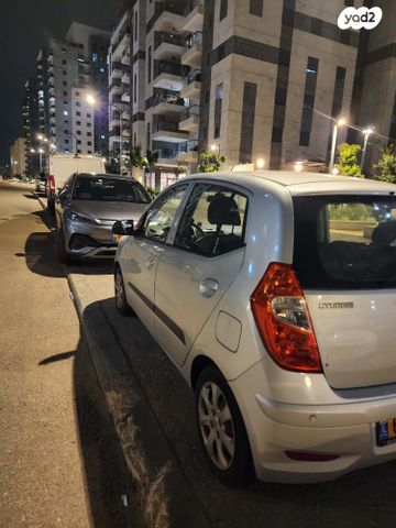 מודעת רכב יונדאי i10