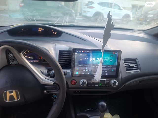 מודעת רכב הונדה סיוויק