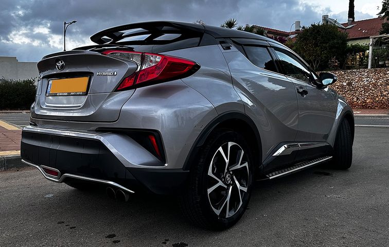 טויוטה C-HR