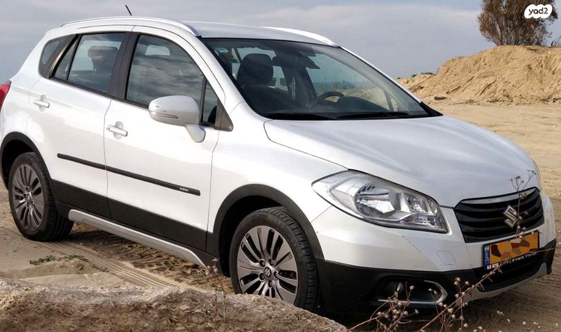 מודעת רכב סוזוקי קרוסאובר