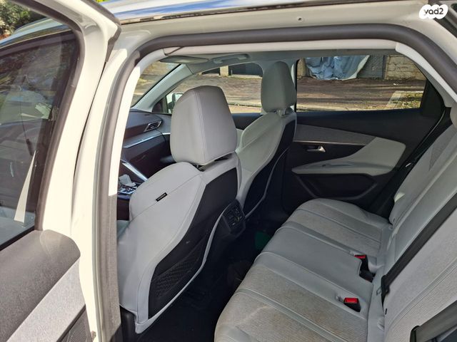 מודעת רכב פיג'ו 3008