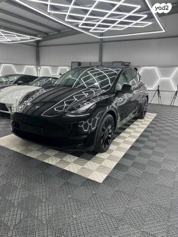 מודעת רכב טסלה מודל Y