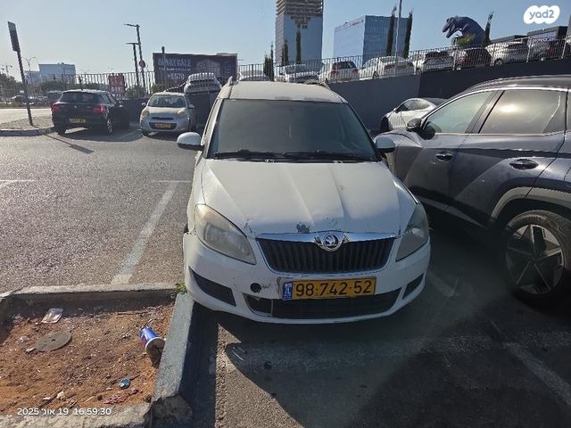 מודעת רכב סקודה רומסטר